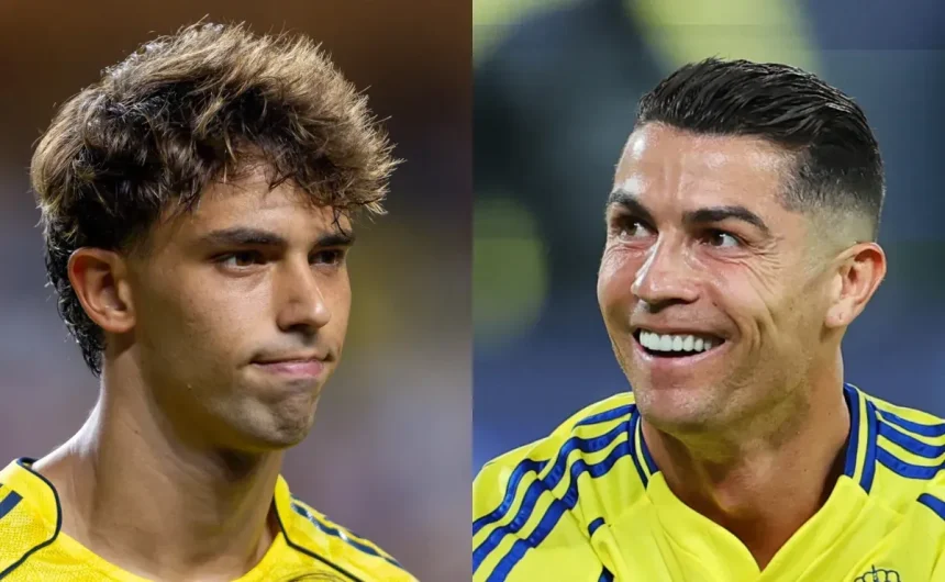 Video: Cristiano Ronaldo’s brilliant assist for Joao Felix helps Al Nassr thrash Al Zawraa in AFC Champions League Two