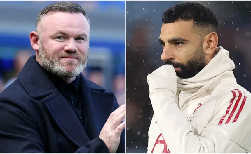 Wayne Rooney unloads harsh criticism on Mohamed Salah after his statements: ‘He is completely destroying his legacy at Liverpool’