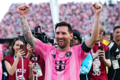 What title will Lionel Messi compete for next after winning the 2025 MLS Cup with Inter Miami?