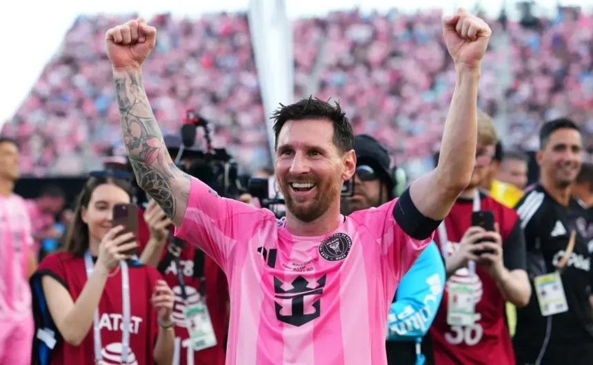 What title will Lionel Messi compete for next after winning the 2025 MLS Cup with Inter Miami?