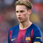Why isn't Frenkie de Jong playing today for Barcelona vs Atletico Madrid in LaLiga showdown?