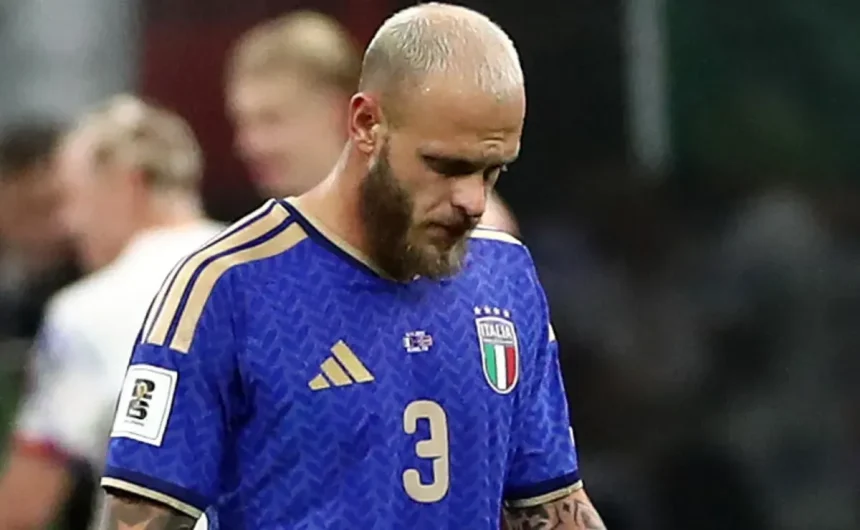 Why isn’t Italy included in the 2026 FIFA World Cup Draw?