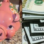 Woman goes viral after finding thousands in $10 Goodwill piggy bank