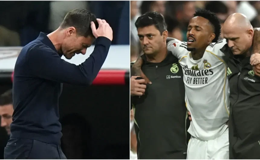 Xabi Alonso suffers another setback at Real Madrid: Eder Militao hit with major injury blow after defeat vs. RC Celta