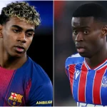 Yamal’s Barcelona reportedly rule out Marc Guehi move over key issue as two Premier League players are offered