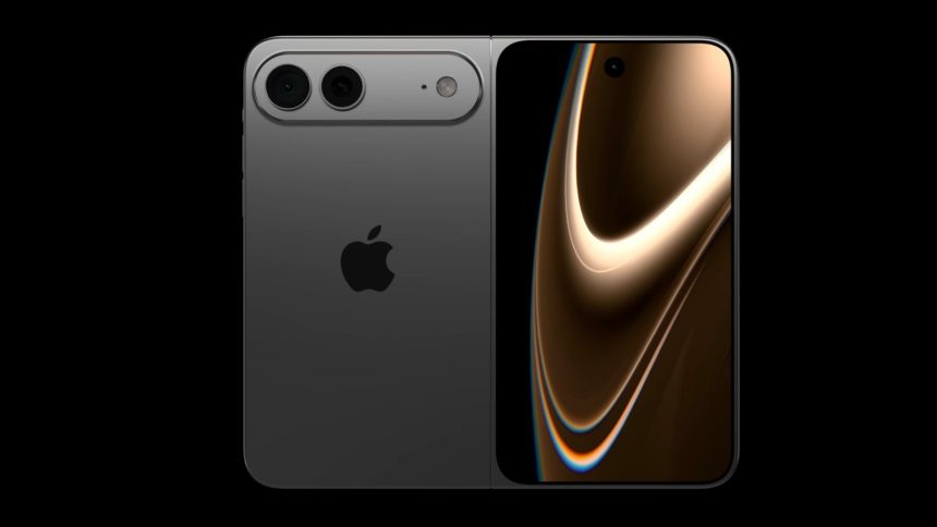 iPhone Fold Render