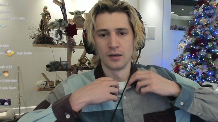 xQc sparks backlash after saying most VTubers hide their faces because they’re “disgusting”