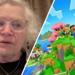 gramma crackers and minecraft