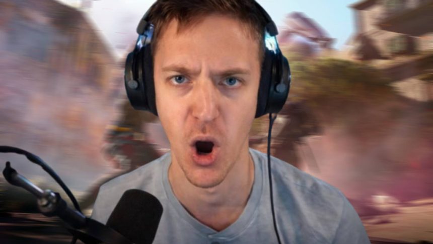 Ninja Angry at Arc Raiders