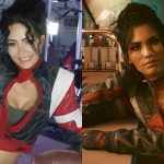 tristin mays and panam palmer side-by-side