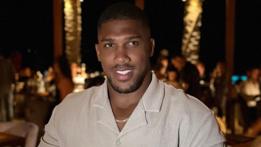 Anthony Joshua