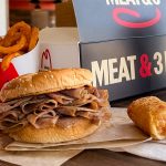 Arby's Meat & 3 meal