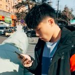 chinese man on phone