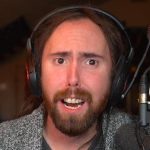 Asmongold live on a Twitch stream addressing streaming contracts.