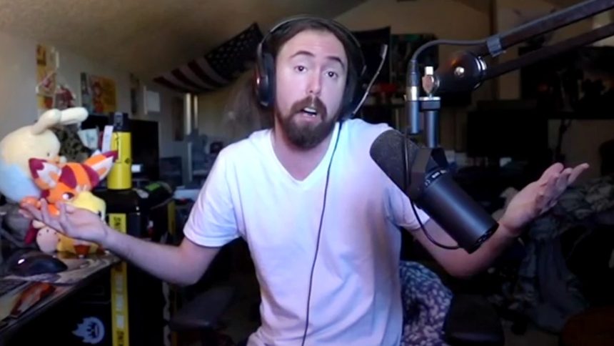 asmongold clean room