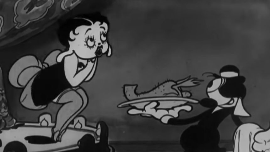 betty boop public domain