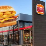 Burger King Breakfast whopper