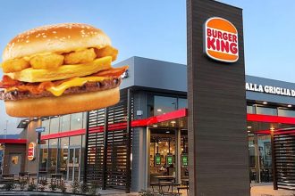 Burger King Breakfast whopper