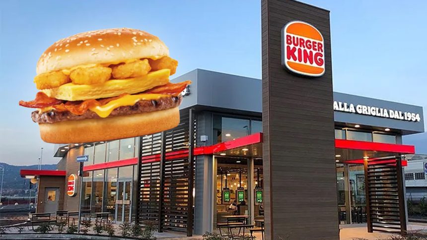 Burger King Breakfast whopper