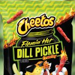 Cheetos Flamin Hot Dill Pickle
