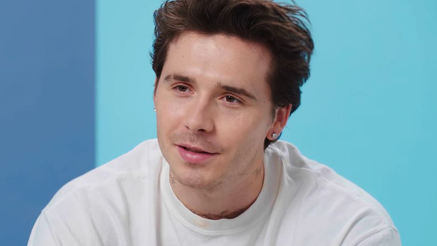 A photo of Brooklyn Peltz-Beckham.