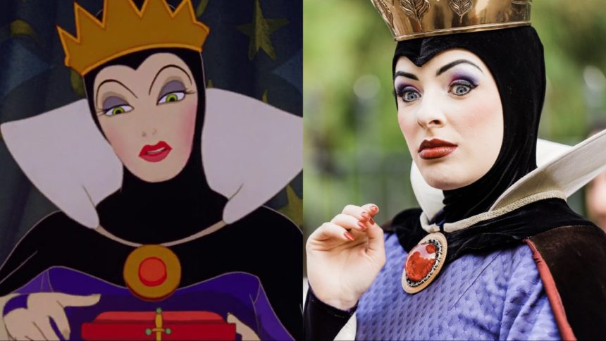 Images of The Evil Queen from Disney.