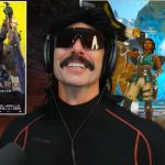 Dr Disrespect laughing on stream