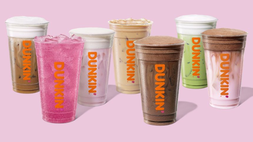 Dunkin Drinks