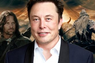 Aragorn, elon musk and elden ring together