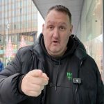 Danny Mallin pointing at camera on youtube