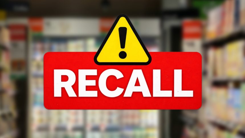 Massive recall on thousands of items