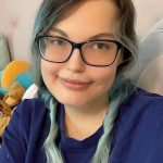 A photo of VTuber Illy in her bedroom.