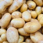 stock image of potatoes for story
