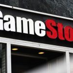 GameStop shopfront amid the WallStreetBets $GME "to the moon" saga.