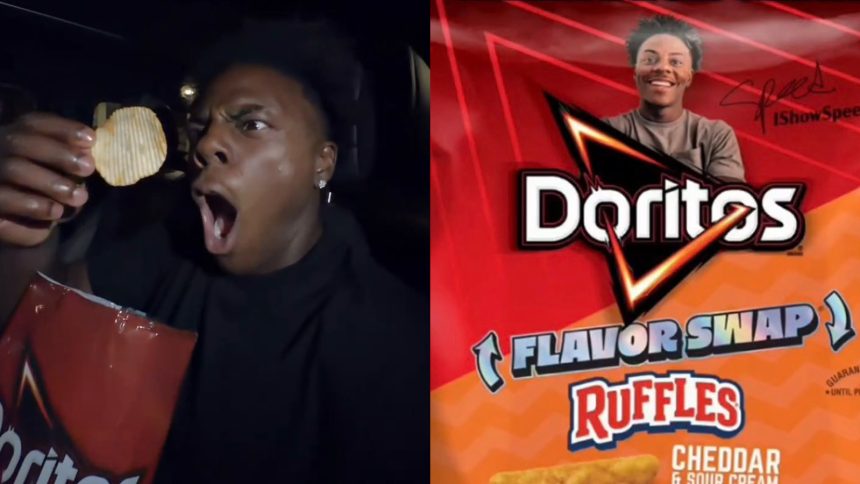 Doritos IShowSpeed