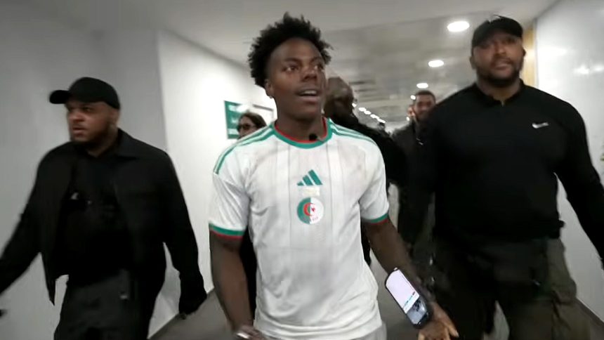 ishowspeed in algeria