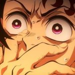 Demon Slayer shocked face