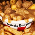 kfc poutine in USA