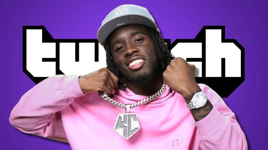 Kai Cenat twitch sub record