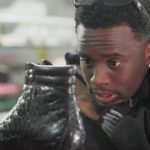 Kai Cenat working on fashion designs