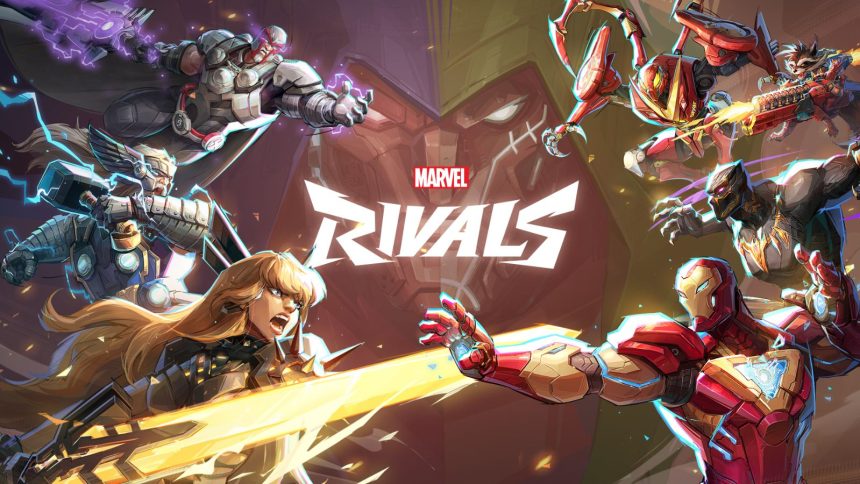 Marvel Rivals cover