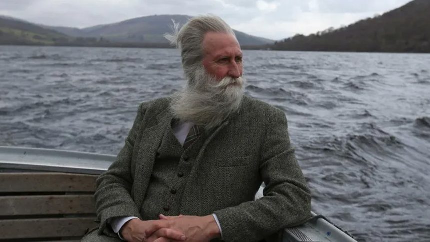 Adrian Shine of the Loch ness project