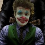 Drututt as the joker