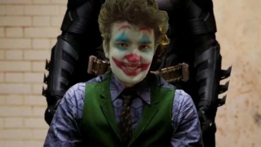 Drututt as the joker