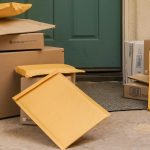 nokia phone dlivery after 16 years. stock photo of deliveries