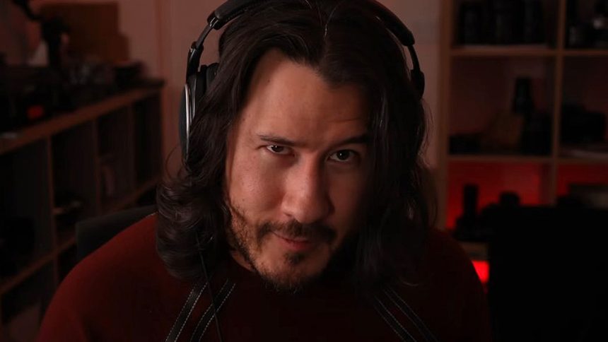 A photo of Markiplier.