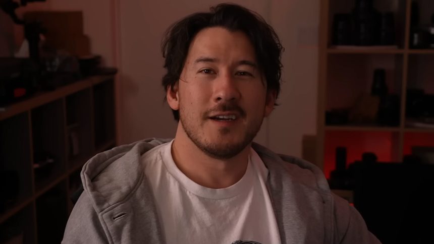 A photo of Markiplier.
