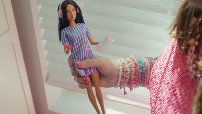 autistic barbie doll
