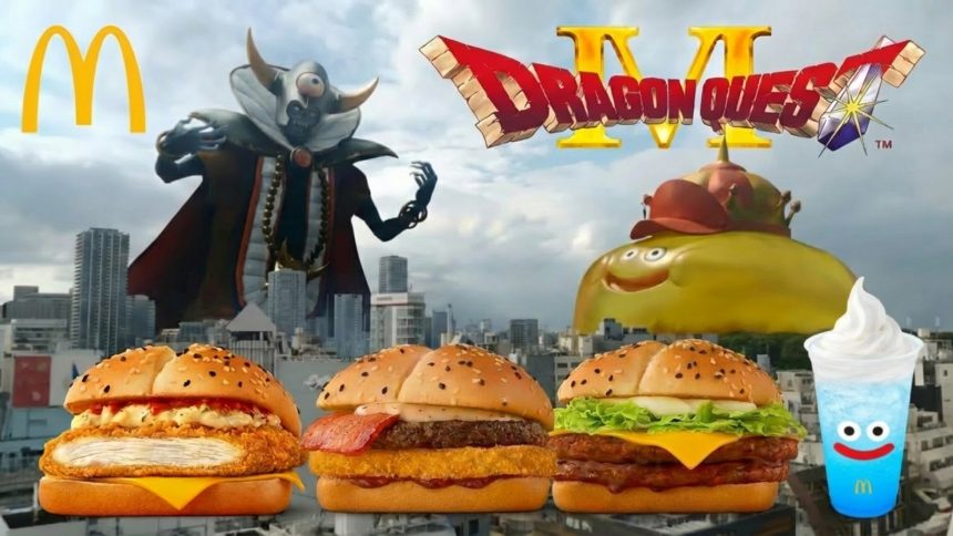 mcdonalds dragon quest collab