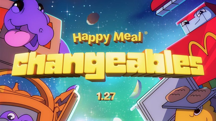 McDonald's Changeables header